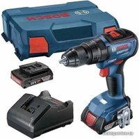 Ударная дрель-шуруповерт Bosch GSB 18V-50 Professional 06019H5120 (с 2-мя АКБ, кейс)