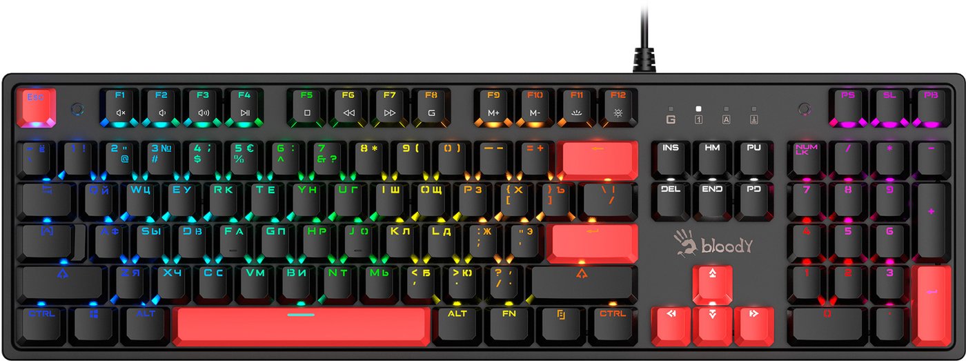

Клавиатура A4Tech Bloody S510N