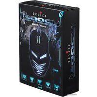 Игровая мышь Oklick 745G LEGACY Gaming Optical Mouse Black/Blue (866475)