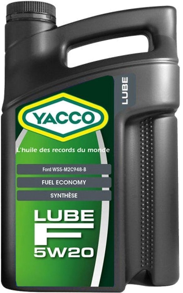 

Моторное масло Yacco Lube F 5W-20 5л