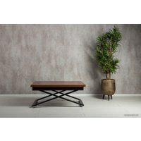 Стол-трансформер Levmar Accord D44/S53 (миланский орех/черный)