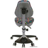 Детское ортопедическое кресло Бюрократ KD-2/G/PENCIL-BL (синий)