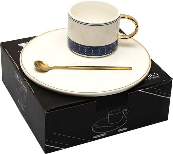 

Чашка с блюдцем MonAmi SET-41A