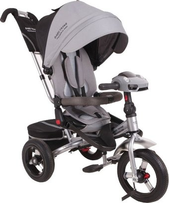 Детский велосипед Baby Trike Premium new (серый)
