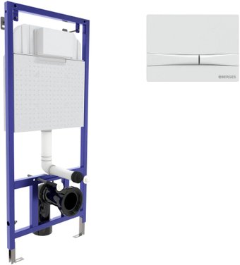 Инсталляция для унитаза Berges Wasserhaus Novum F4 040254