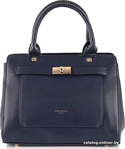 Женская сумка David Jones 823-CM6737-NAV (синий)