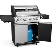 Газовый гриль для дачи Koler Krone S1 Silver KK-S1/S