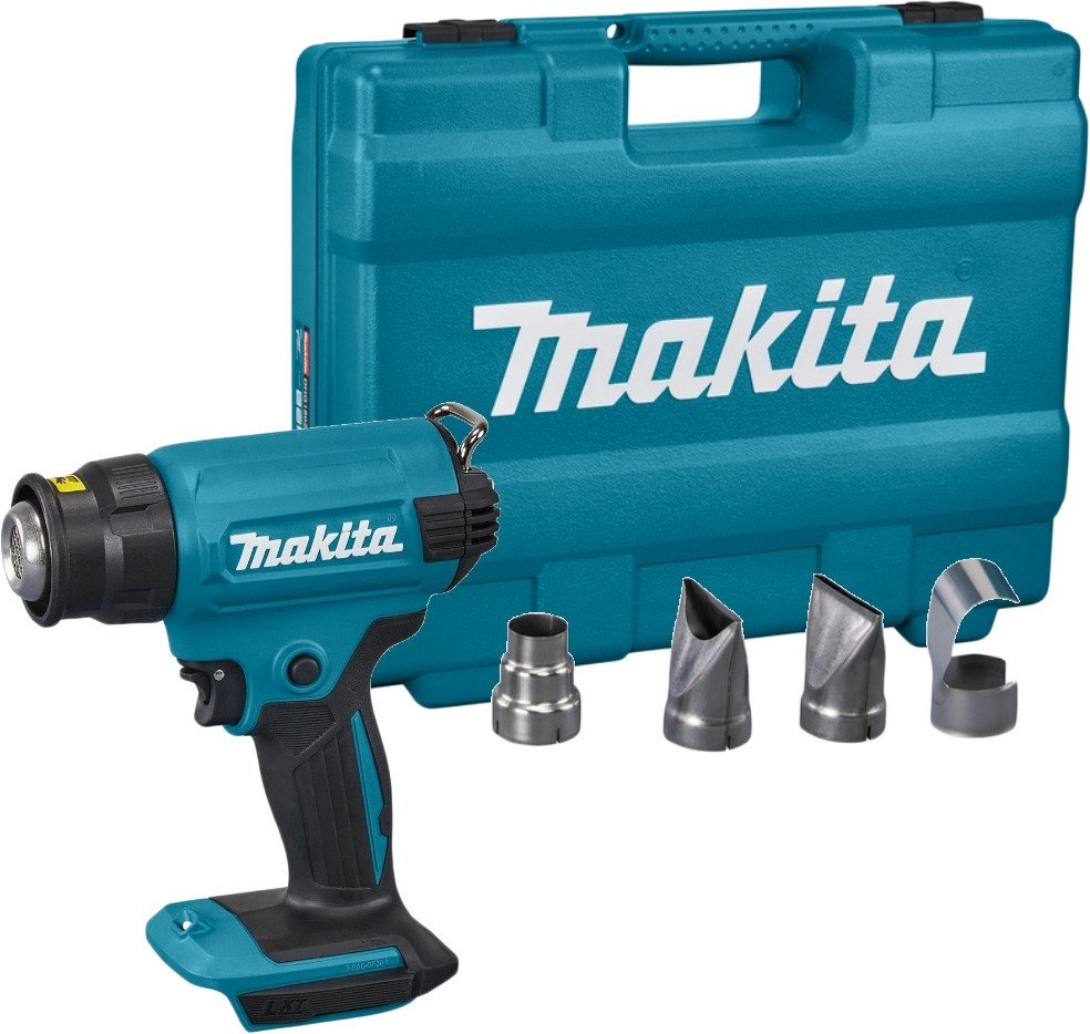 

Промышленный фен Makita DHG180ZK (без АКБ)