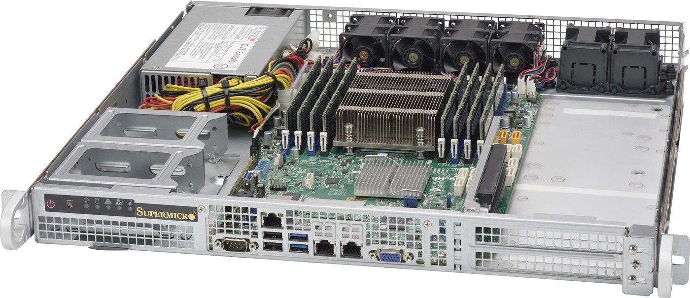 

Корпус Supermicro SuperChassis 515-505 CSE-515-505