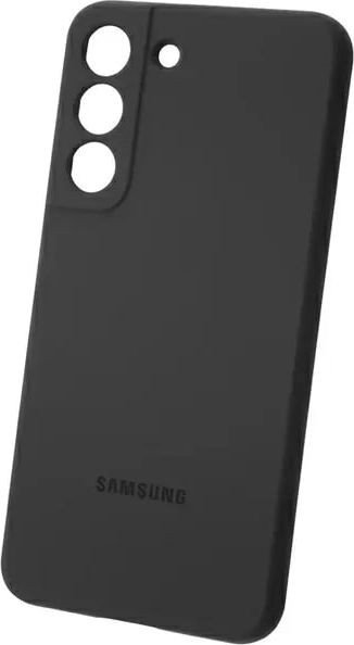 

Чехол для телефона KST Soft-touch для Samsung Galaxy S22 (черный)