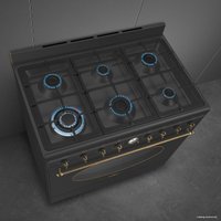 Кухонная плита Smeg CO96GMA9