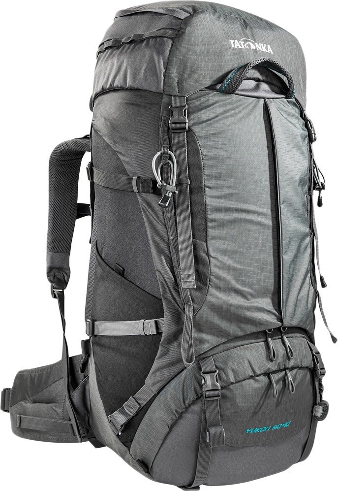 

Туристический рюкзак Tatonka Yukon 50+10 (titan grey)