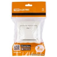 Выключатель TDM Electric Таймыр SQ1814-0104 (слоновая кость)