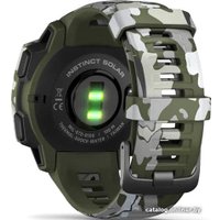 Умные часы Garmin Instinct Solar Camo Edition (лишайник)