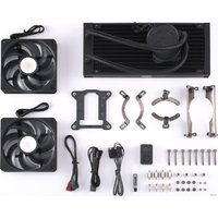 Система жидкостного охлаждения для процессора Cooler Master MasterLiquid ML240 Mirror MLX-D24M-A18PK-R1