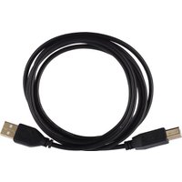 Кабель GoPower 00-00027492 USB Type-A - USB Type-B (1.8 м, черный)