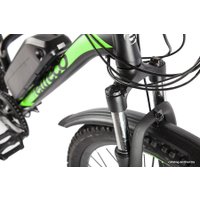 Электровелосипед Eltreco XT 800 New (синий/оранжевый)