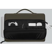 Чехол Gaston Luga Dash Cushioned Briefcase 16" (оливковый)