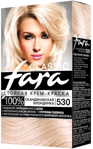 Fara Classic 530 скандинавская блондинка 50 мл