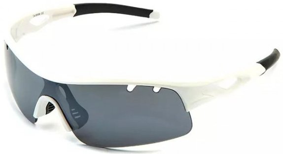 

Велоочки 2K S-14012-C (белый/зеркальный)