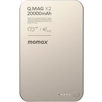 Внешний аккумулятор Momax Q.Mag X2 Magnetic IP133 20000mAh (титановый)
