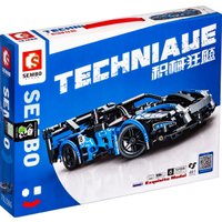 Конструктор Sembo Block Гоночный автомобиль 170957