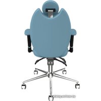 Офисное кресло Kulik System Trio (светло-синий)