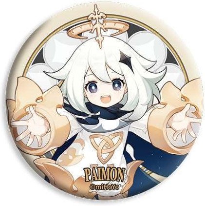 Значок miHoYo Can Badge Paimon GEN80