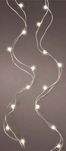 Гирлянда роса Kaemingk 485875 (теплый белый)