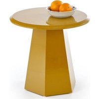 Журнальный столик Halmar Loca (горчичный)