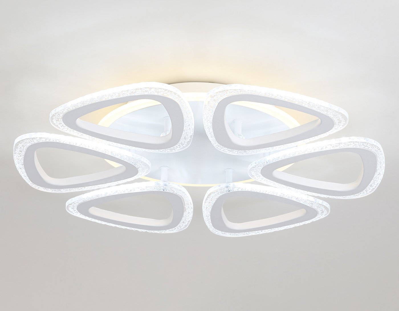 

Припотолочная люстра Ambrella light Acrylica FA4518