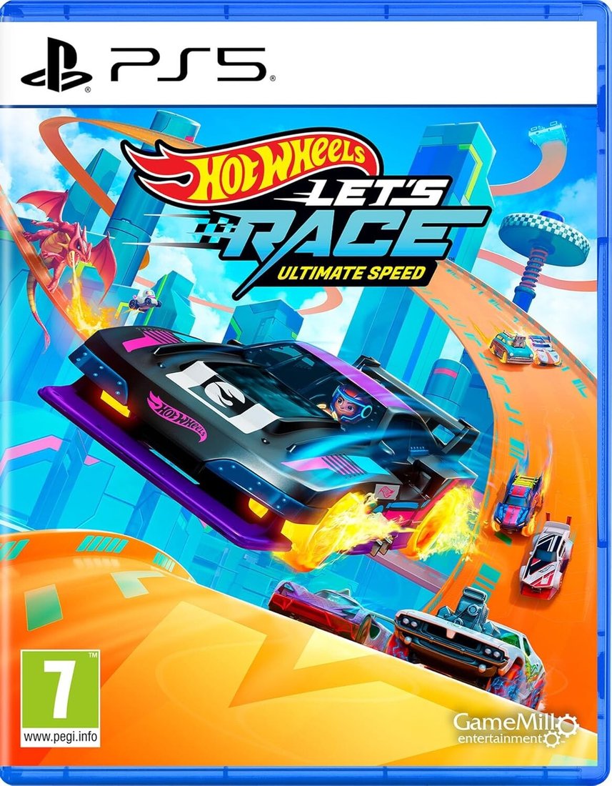 

Hot Wheels Let's Race: Ultimate Speed для PlayStation 5