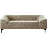 Диван Brioli Тони двухместный (рогожка, J2 бежевый)