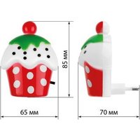 Ночник TDM Electric Кекс 0.5 Вт SQ0357-0056