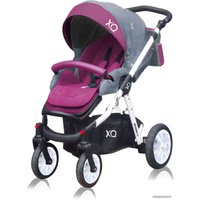 Коляска прогулочная «книга» BabyActive XQ (02, белая рама)