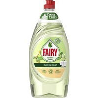 Средство для мытья посуды Fairy Fairy Pure&Clean Бергамот и Имбирь 900 мл