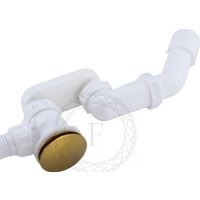 Сифон Filarete FL90 (матовое золото)