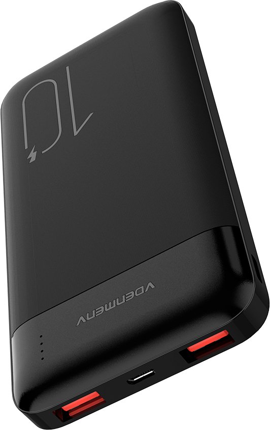 

Внешний аккумулятор VDENMENV DP36 10000mAh (черный)