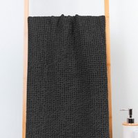 Полотенце Pole Kvetak (Беларускі лён) 75x130 23С68-ШР/у. (415 черный 147)