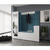 Шкаф-пенал НК-Мебель Stark однодверный 71579686 (белый)