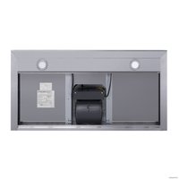 Кухонная вытяжка MAUNFELD Breeze 90 (нержавеющая сталь)