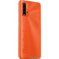 Телефон Xiaomi Redmi 9T 4GB/128GB без NFC (оранжевый закат)