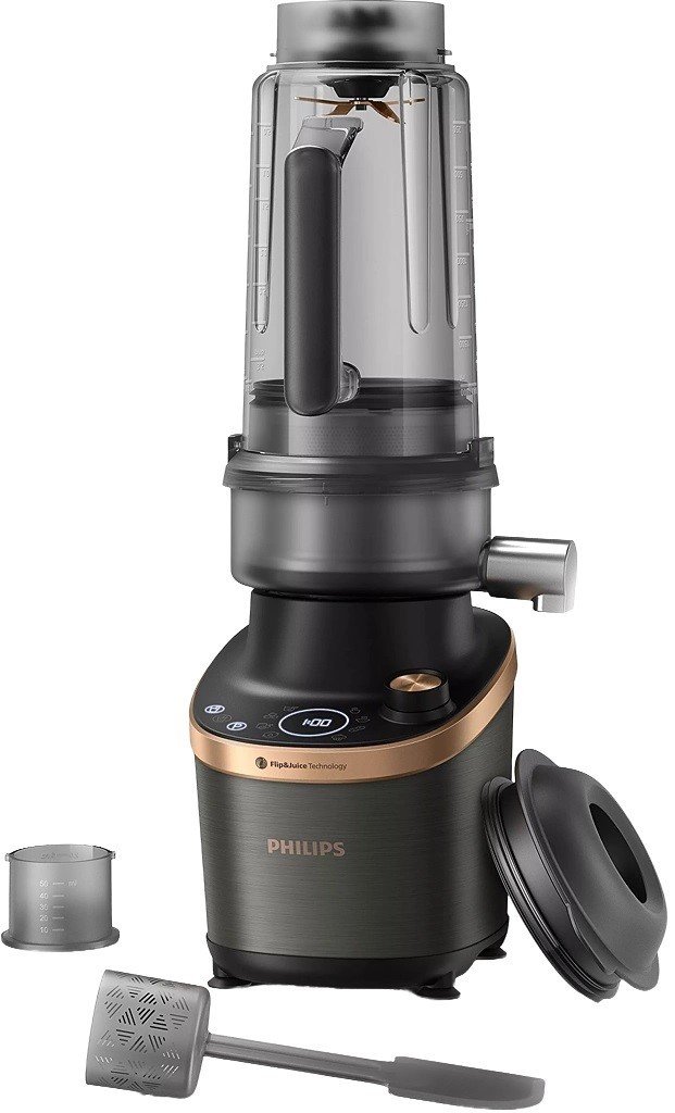 

Стационарный блендер Philips Flip&Juice HR3770/00