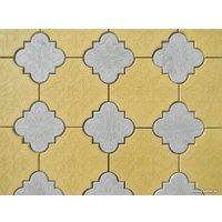 Форма для садовой плитки Стандартпарк Клевер краковский гладкий большой ф11020 в Орше