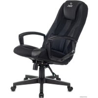 Игровое (геймерское) кресло Zombie 9 (черный/серый)