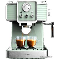 Рожковая кофеварка Cecotec Power Espresso 20 Tradizionale Light Green