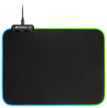 Коврик для мыши Sharkoon 1337 RGB V2 360