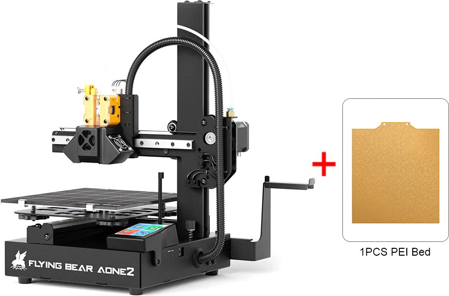 FDM принтер Flyingbear Aone 2 + PEI Plate
