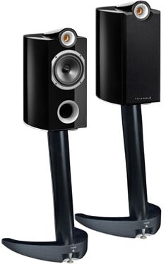 

Полочная акустика Triangle Signature Theta (черный)