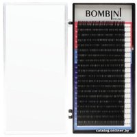Ресницы накладные Bombini Truffle Микс C-0.07 8-14 (20 линий)